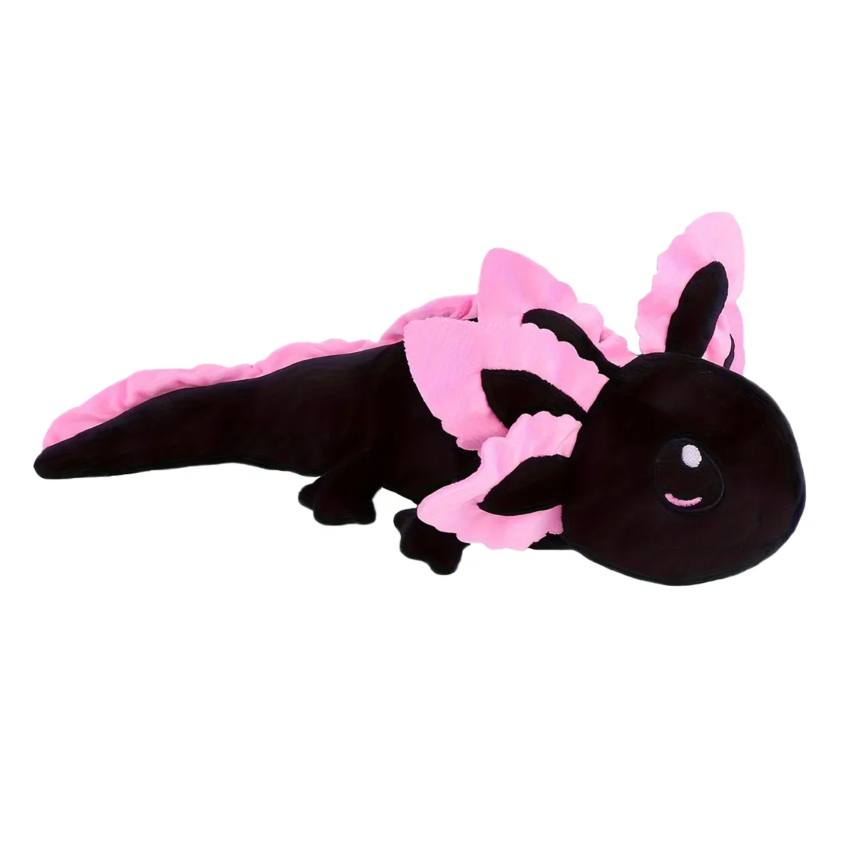 42 سنتيمتر Axolotl ألعاب من القطيفة نابض بالحياة عيون كبيرة سحلية أفخم الدمى محشوة ألعاب حيوانات هدايا أعياد ميلاد للأطفال ديكور المنزل مهرجان الهدايا #5