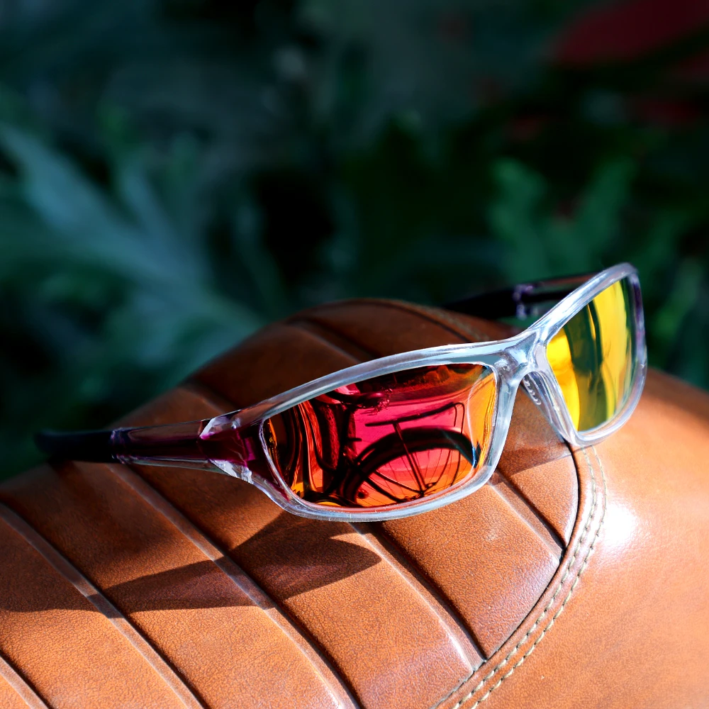 KAROS Polarisierte Sonnenbrille für Herren und Damen, modisch, für Outdoor-Sport, Reiten, Radfahren, Angeln, Laufen, Wandern, klassische Schutzbrille
