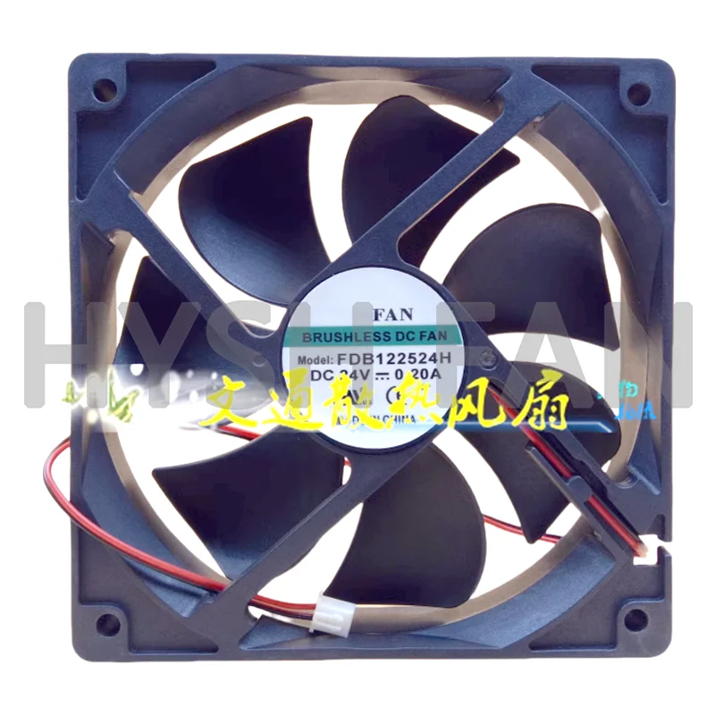 

New Axial Fan FDB122524H 12025 24V0.20A DC Heat Dissipation 12CM