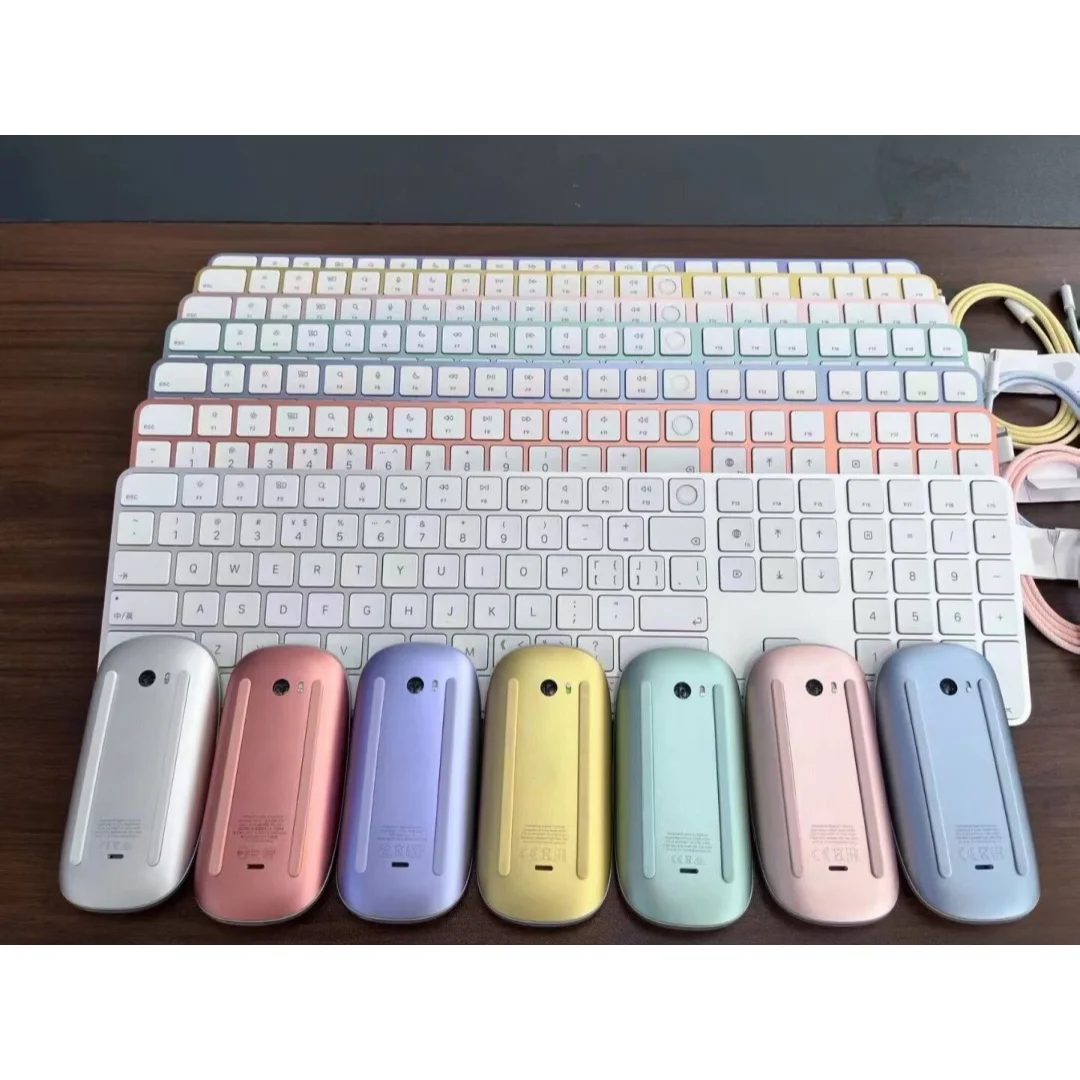 Teclado mágico com Touch ID e mouse mágico