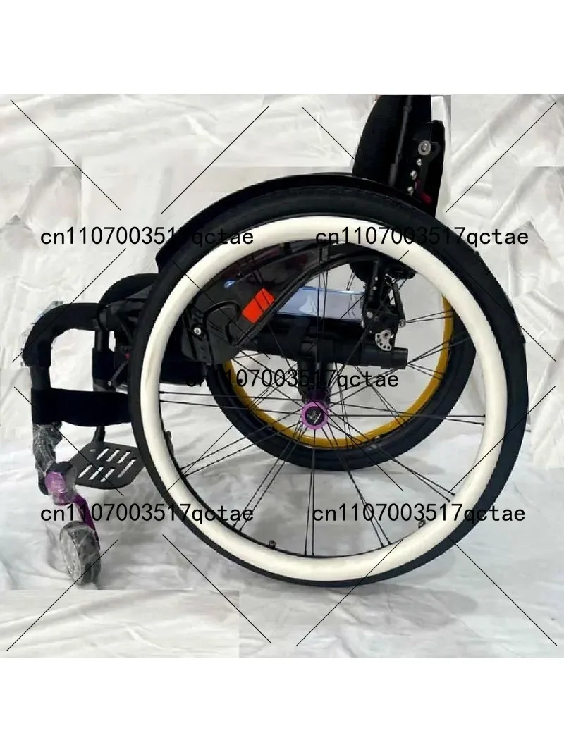 Wheelchair Large Wheel Anti-Skid Silicone Cover 24 Inch Wear Resistant Pair for Enhanced Traction