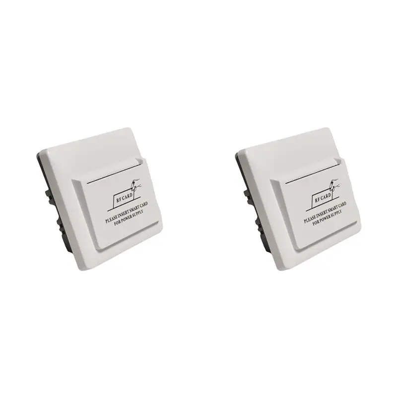 

【RECOMENDAR】2X Bluetooth Power Saver Tthotel Энергосберегающий переключатель RFID 13,56 МГц Card App Control Energy Saver для гостиничных апартаментов