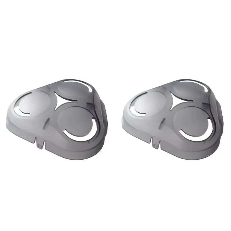 

A84X-2Pcs Shaver Head Cover For Cross Stitch S5080 S5095 S5077 S5351 Transparent Protective Cover