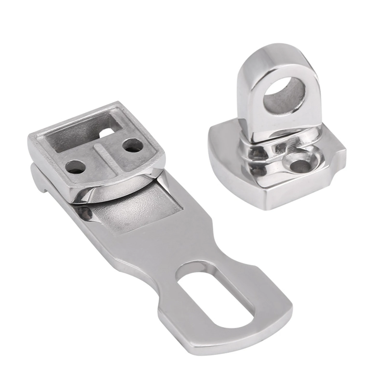 

Boat Stainless Steel Locker Clamp Anti Rattle Marine Hatch Fastener 75MM Anti Rattle Locker Fastener Marine Hatch Fastener