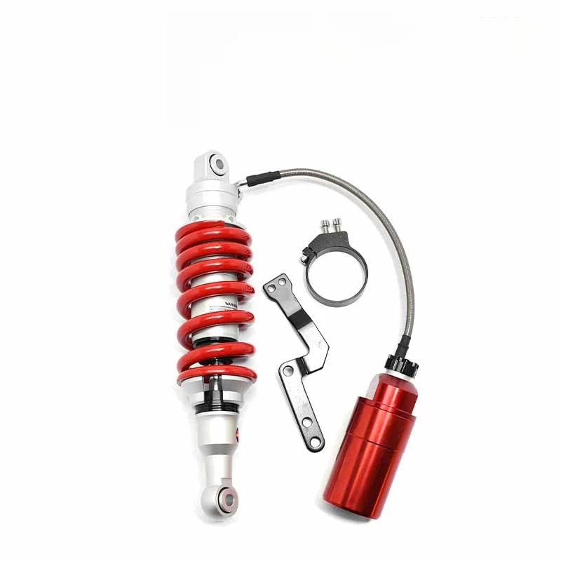 Universal 320MM Motorcycle CNC Rear Shock Absorber Damping Adjustable Rear Suspension