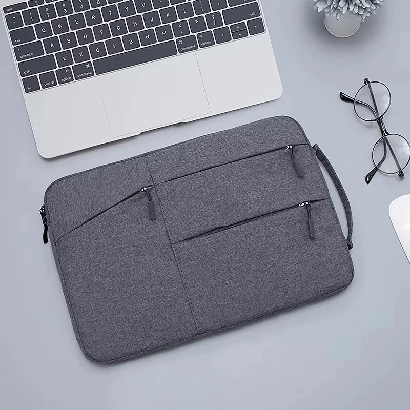 Housse pour ordinateur portable 12 13 14 15.6 16 pouces, étui étanche pour tablette, accessoire pour Macbook Air Lenovo iPad, sacoche pour ordinateur portable