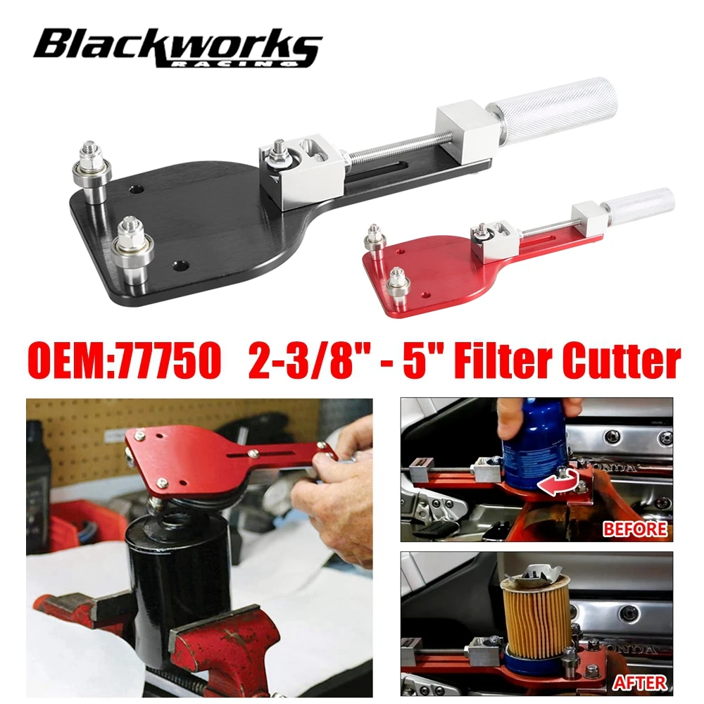 1Pcs 77750 Oil Filter Cutter Tool Filter Cutting Range 2-3/8