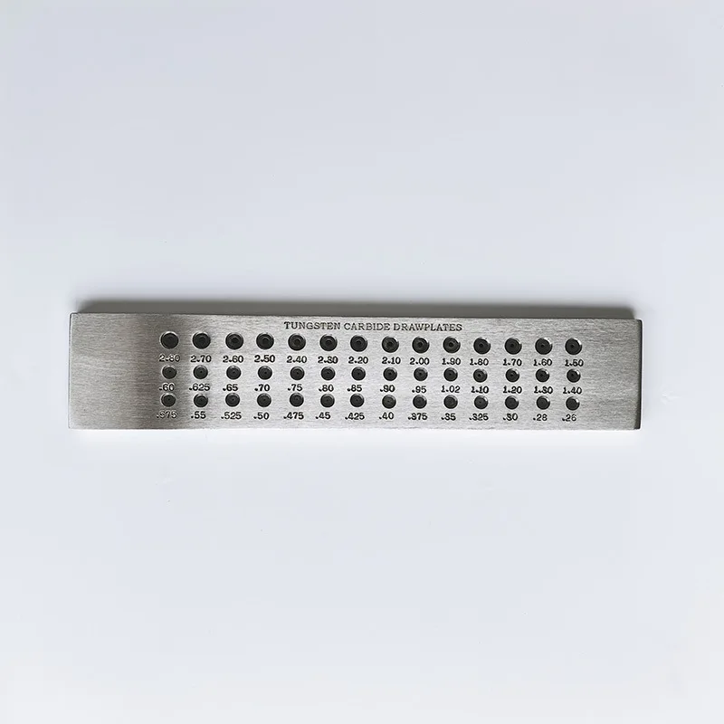 Gold-und Silberdraht-Zeichenbrett Gold-und Runds chmuck