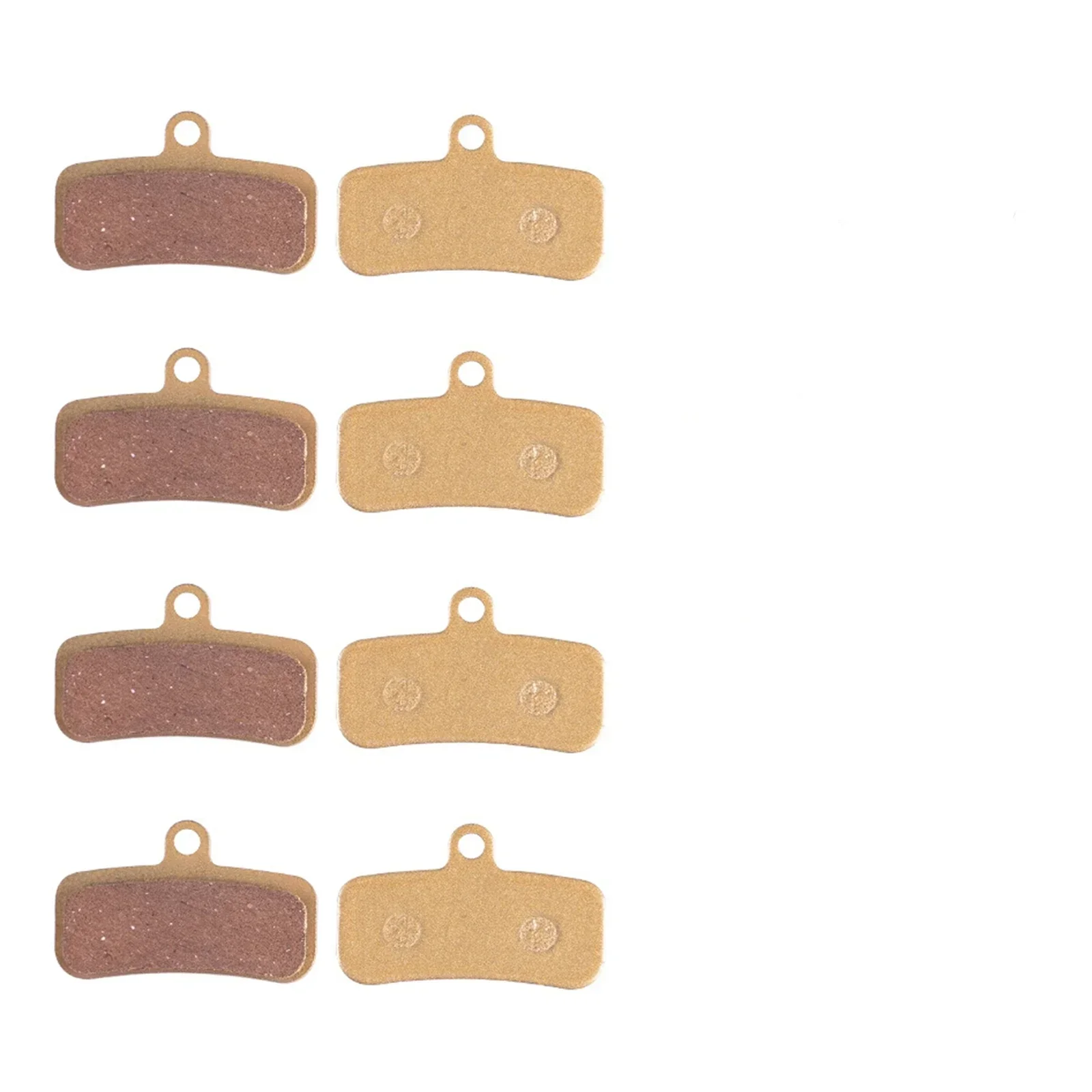 D03S D02S Saint BRM810 Brake Pads for SHIMANO XT M8020 Full Metal Pads 4 Pack Suitable for All Weather Conditions