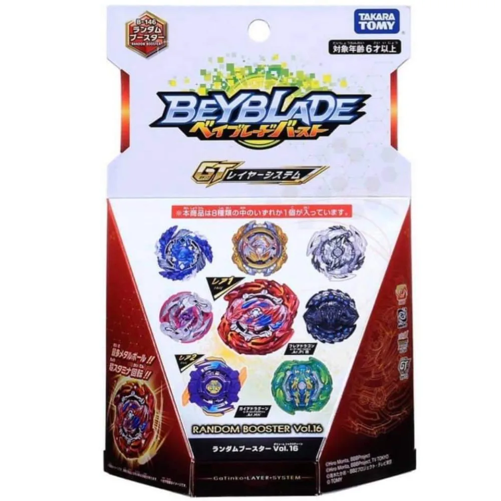 

Оригинальный случайный усилитель Takara Tomy Bey Burst GT B-146 Vol.16