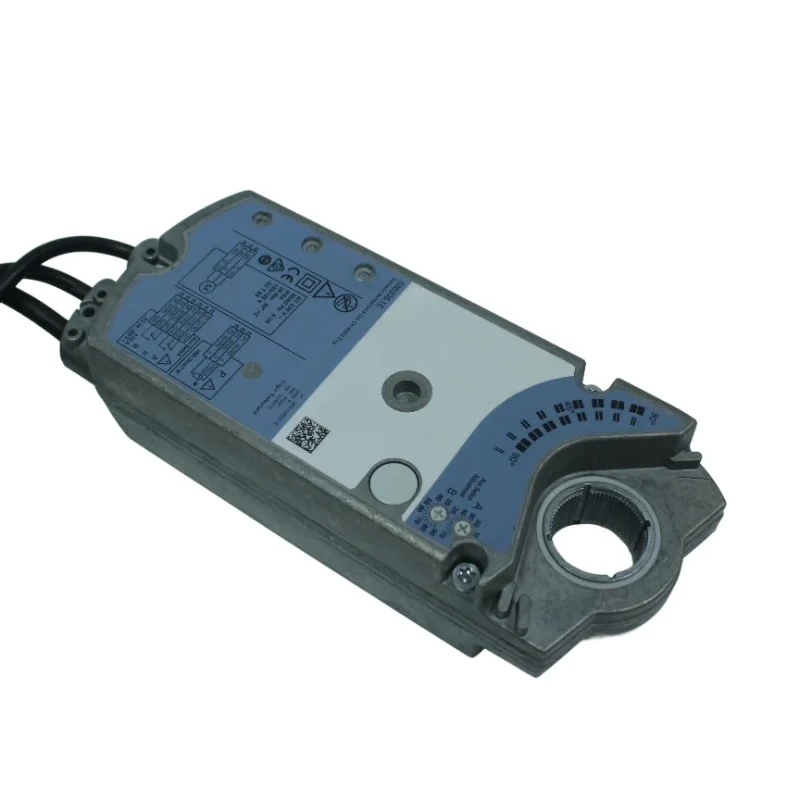 Air damper actuators Rotary version, 35 Nm three-position control, Powerpack (two actuators, tandem-mounted) AC 230 V,GIB335.1E