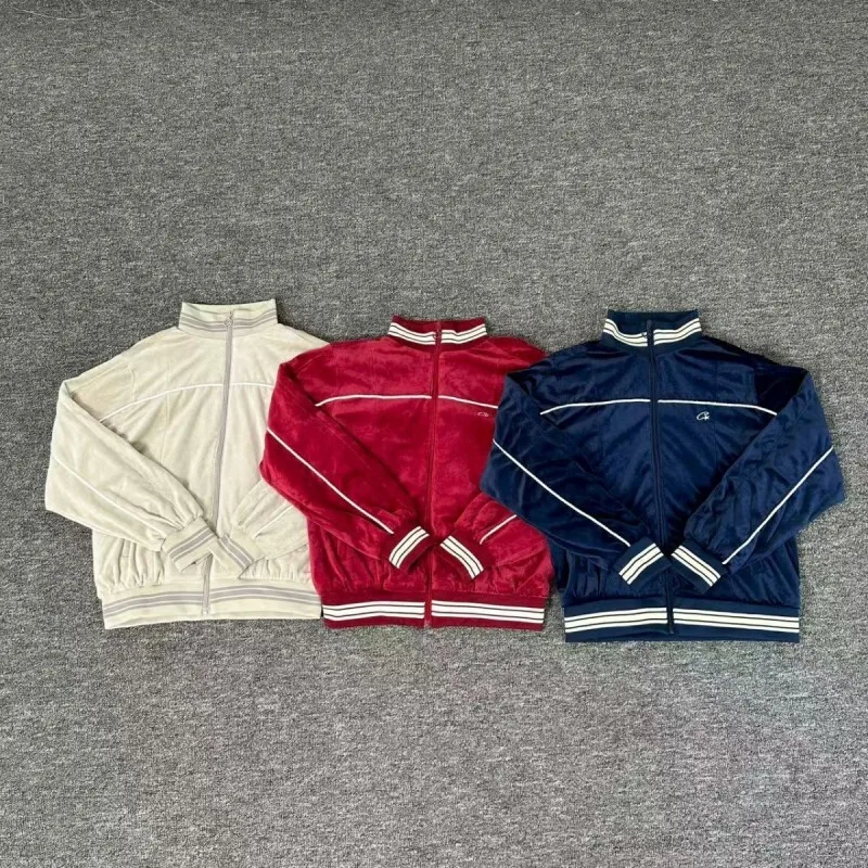 

Retro American Sle Loose Casual Jaet Outerwear for Men And Women Spring Autumn New Arrival Cotton Youth Faion