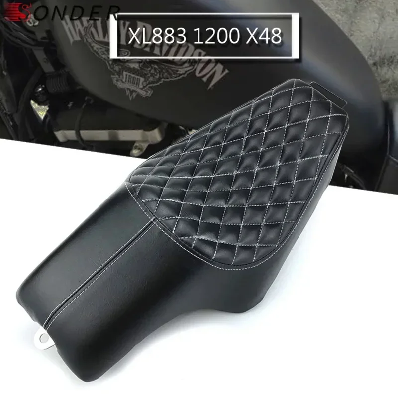 

Передние и задние сиденья мотоцикла подходят для Harley Sportster XL883 1200 X48 XL 1200 883 48 2004-2016