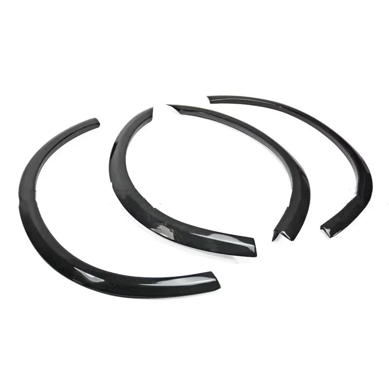 

Carbon Fiber Pattern Wheel Eyebrow Mudguard Exterior Upgrade Accessories