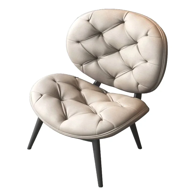 

Designer Nordic Reading Chair Back Support Simple Fancy Living Room Sofas Floor Ergonomic Modern Fauteuil Salon Home Furniture