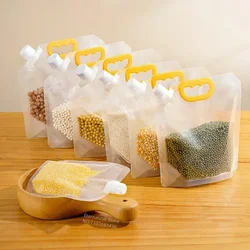 Storage Grain Bag Grains Sealed Bag Moisture-Proof and Insect Proof Transparent Thickened Portable Food Grade Storage Bags