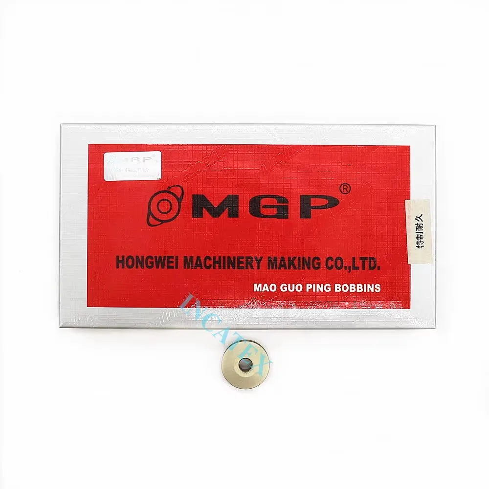 100 قطعة بكرات MGP جامبو 1.6 مرة لآلات التطريز الصينية تاجيما بارودان SWF تويوتا هابي ميلكو فيا ZGM