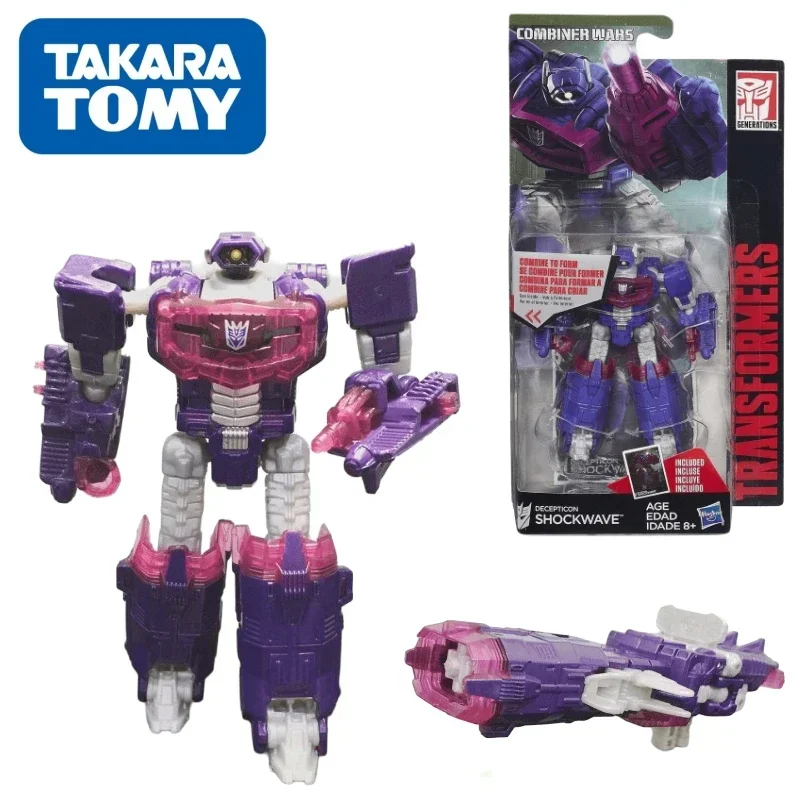 In Stock Takara Tomy Transformers G series CW lg level shock wave Robot Anime Action Model Toys Gift Figure