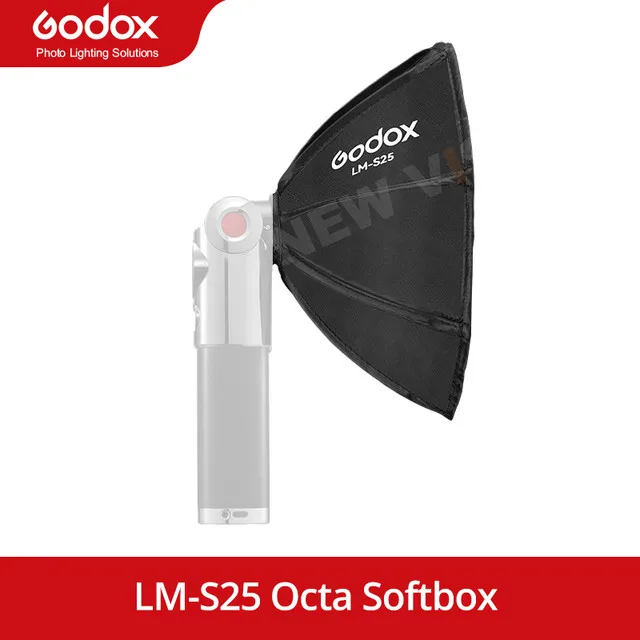 Godox Lux Master Lm-R28 Reflecterende Cover Octagonale Softbox Lm-S25 voor Canon Sony Nikon Fuji Olympus Camera Accessoires
