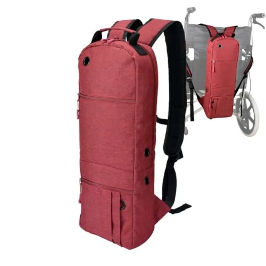

Oxygen Tank Backpack O2 Cylinder Carrying Holder Bag for Tank D/M-15, JD/M-22