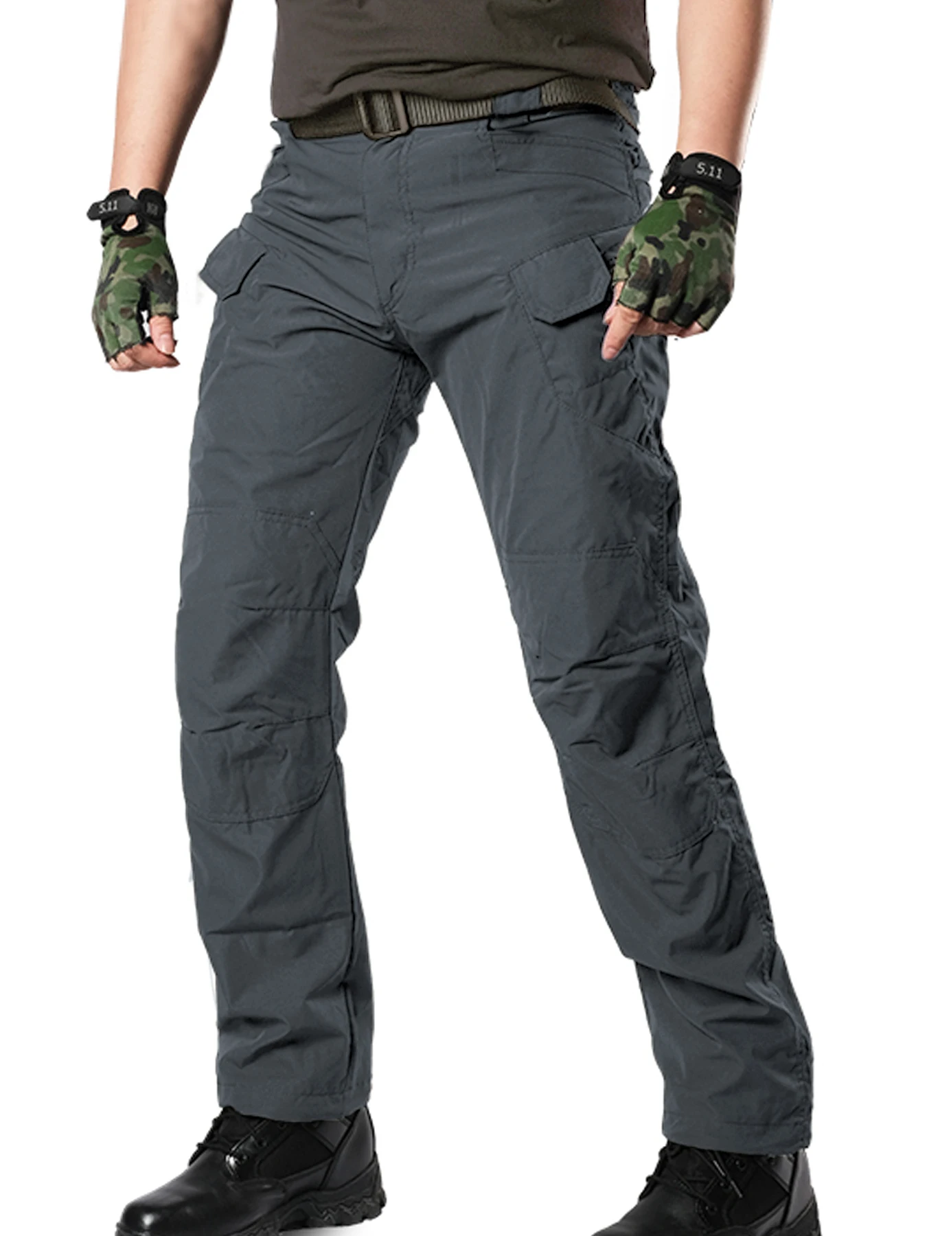 

Casual pants men's summer thin cotton loose straight leg pants men's spring and autumn versatile workwear pants men