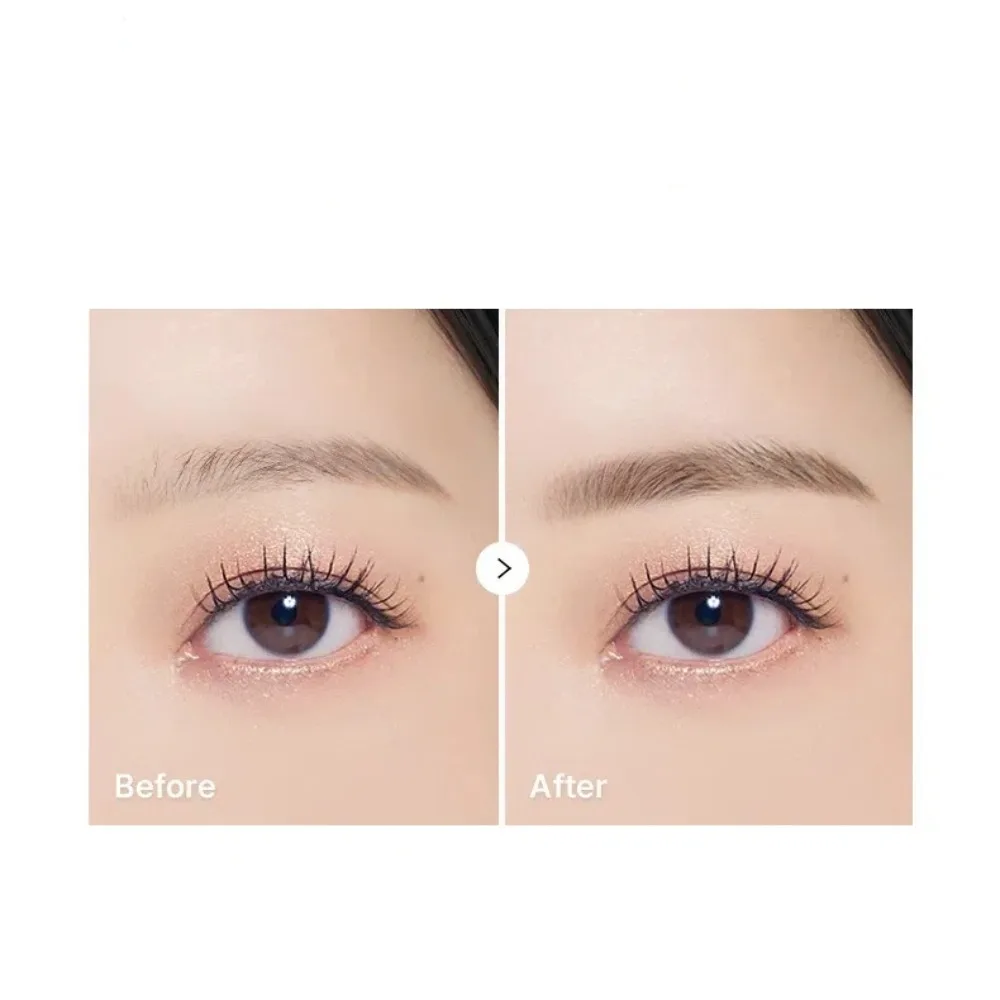 Comstic Tools 3 Kolory Krem do Brwi Odporny na Pot Wodoodporny Krem Wzmacniający Brwi Upiększający Długotrwały Maskara do Brwi