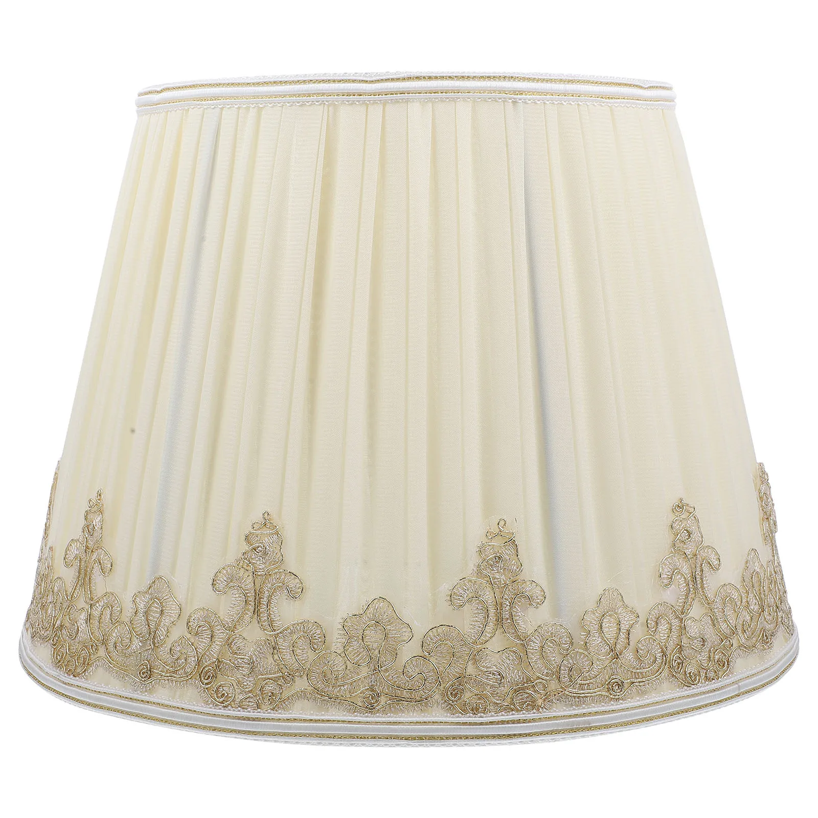 

Шифоновый абажур для домашнего использования в отеле, мягкий светильник, напольный столик, прикроватная лампа, тканевый абажур, сменный тканевый абажур