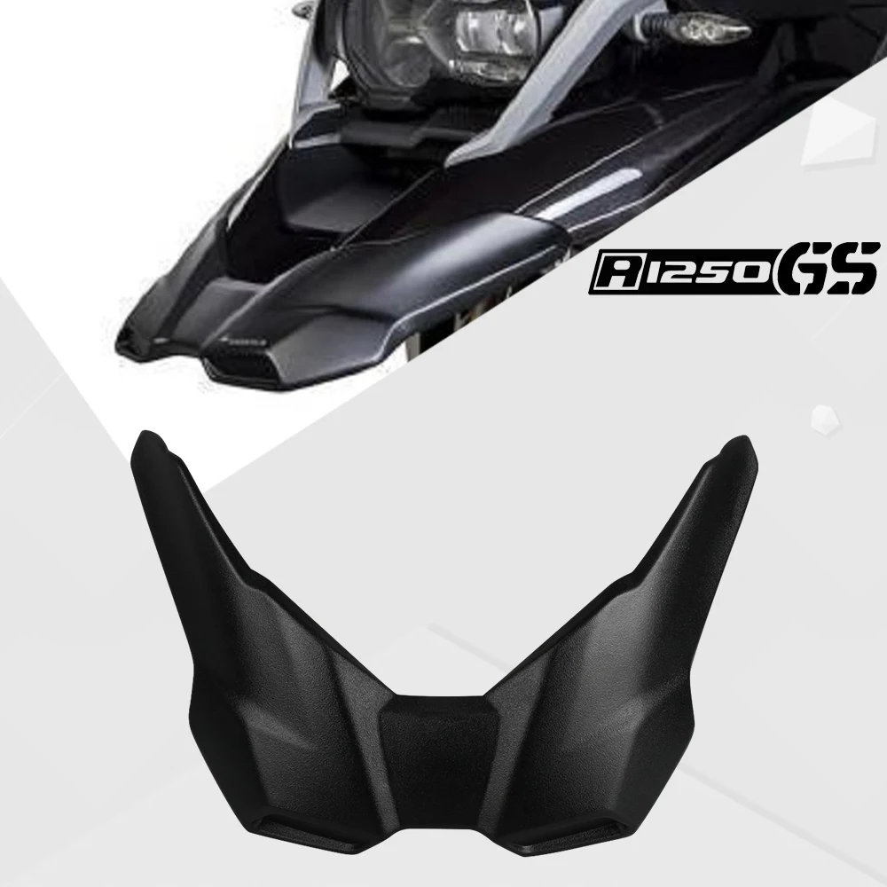 

For BMW R1200GS Adventure R1250GS ADV R1200 R1250 GSA Motorcycle Front Fairing Cowl Extension Fender Beak Wheel Extender Cover