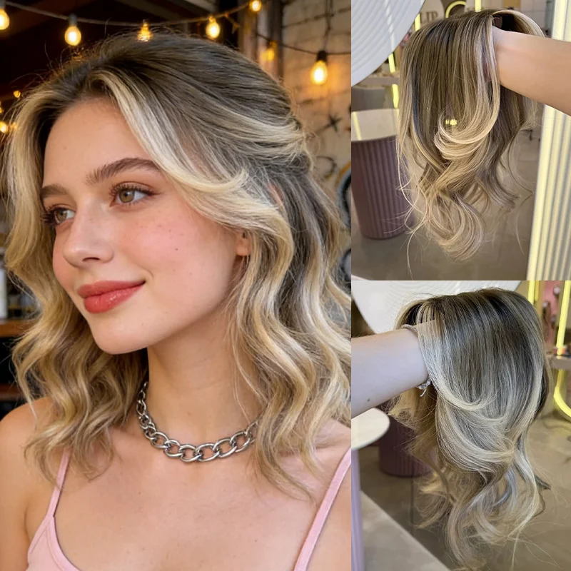 

Женские парики для косплея Gachiakuta со скидкой: Омбре-блонд, с кружевной передней частью 13x4, швейцарское кружево, безклеевые, синтетические, с эффектом натуральных волос