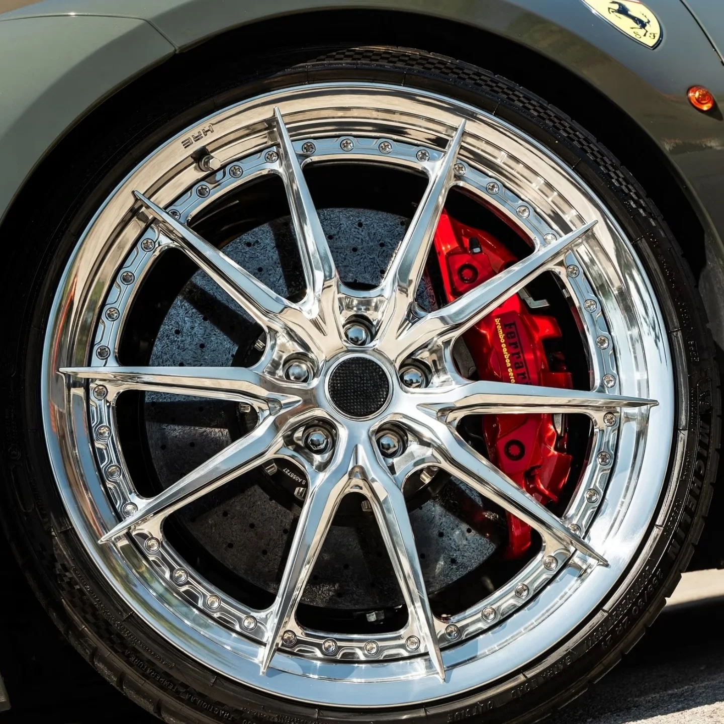 *forNew Forged 18-22 Inch 5x114.3/120/120.65 Chrome Multi Spoke Deep Dish Aluminium Alloy Car Wheels 25mm for Audi C8 Urus GTR