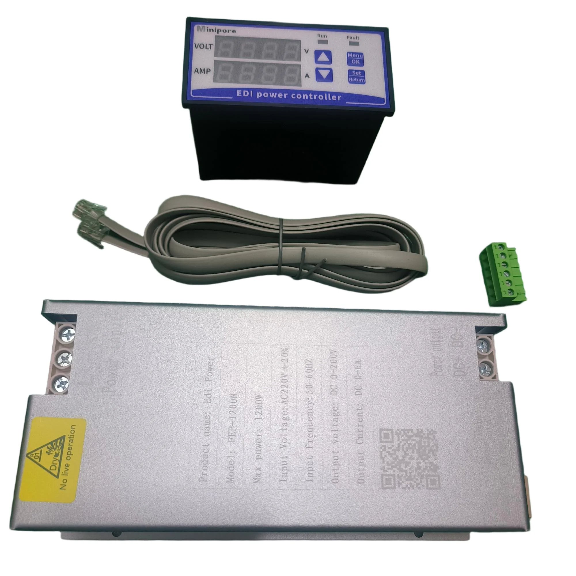 Minipore High Capacity Energy-Efficient Power Supply Low-Carbon EDI With 220V Motor 1-Year Warranty For Commercial Buildings