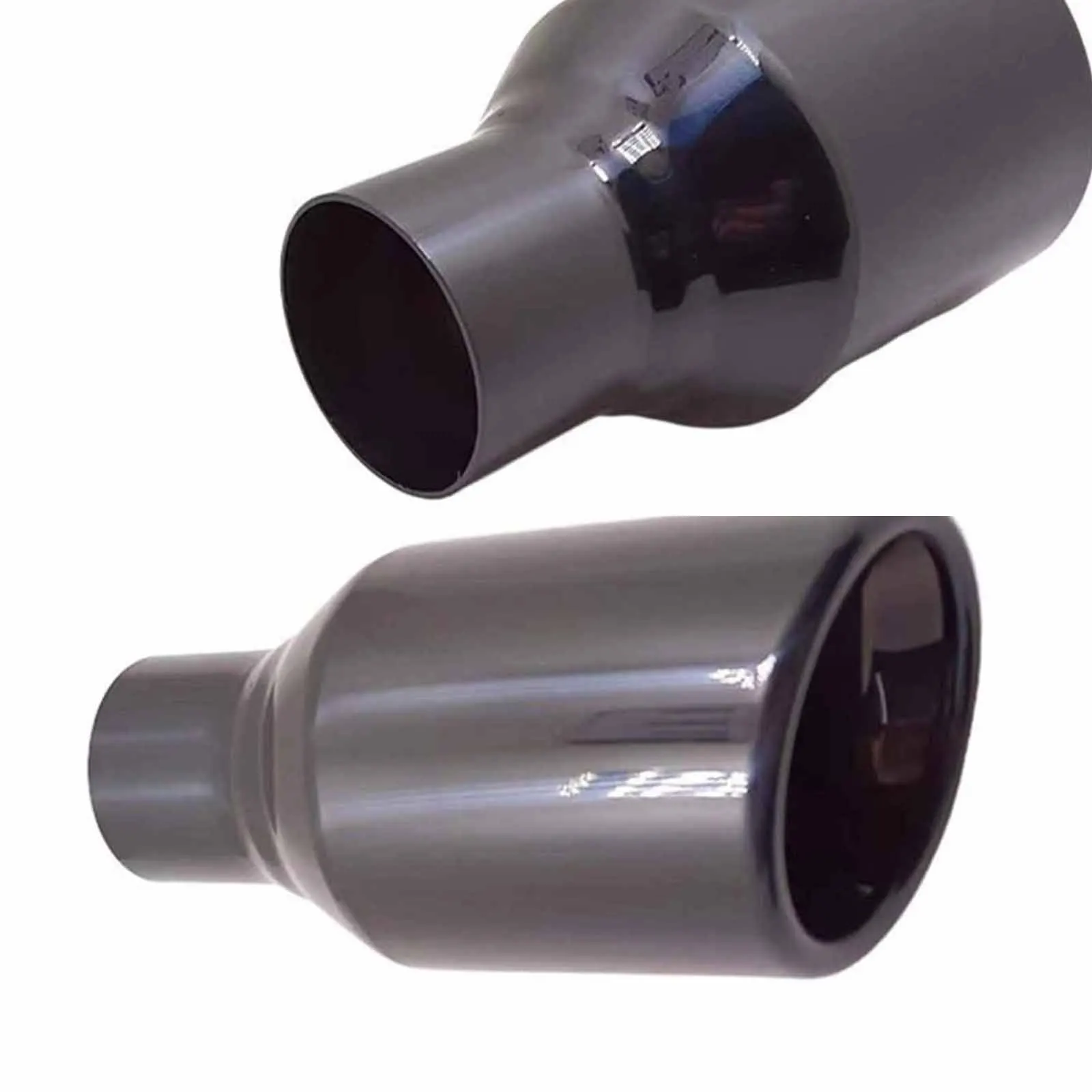 

1 шт. универсальный автомобильный рулонный наконечник выхлопной трубы от 51 мм до 76 мм, хвостовая труба глушителя из нержавеющей стали с сеткой