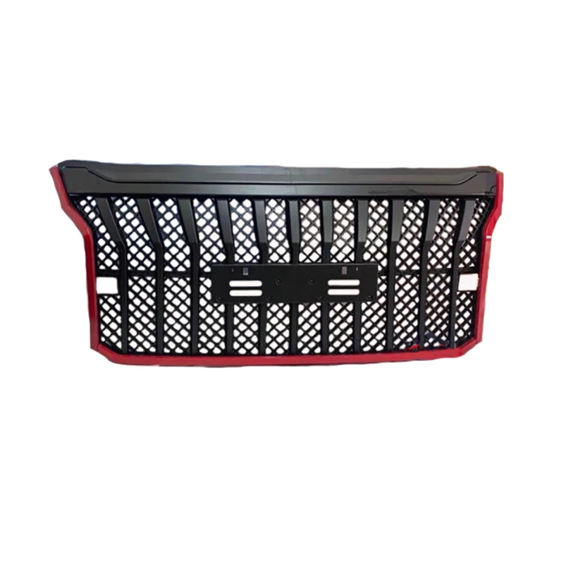 Face Center Bumper Grille Moulding Car Front Bumper Grille fit for Toyota Fortuner 2016-2019