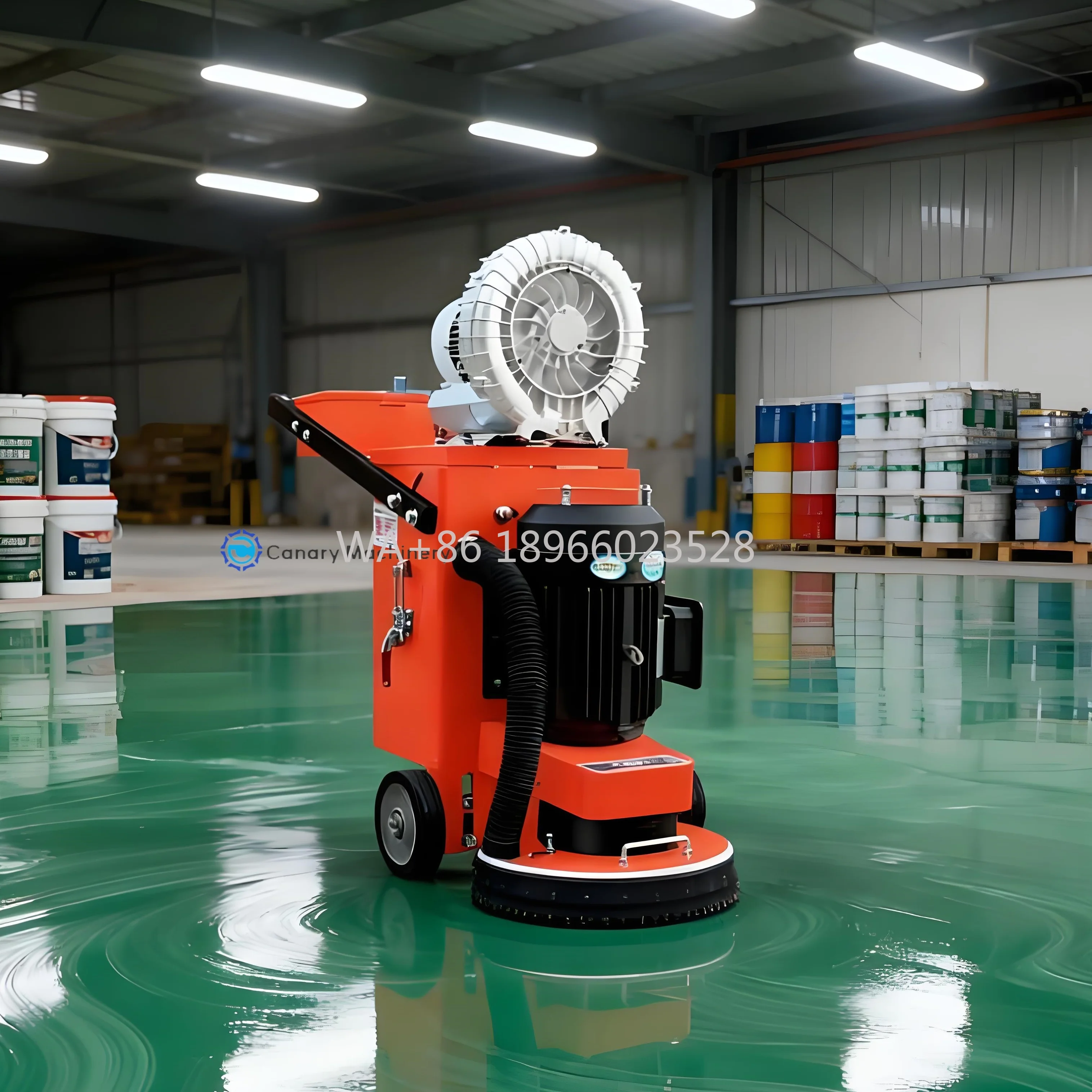 

CR400MM Concrete Grinder 400MM Concrete Grinder 110 Volt Concrete Floor Grinder Machine