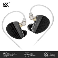 KZ Symphony in Ear Headphones 13.2mm Planar Driver + 6mm Dynamic Hybrid Driver IEM Wired Earphones With 2Pin Detachable Cable