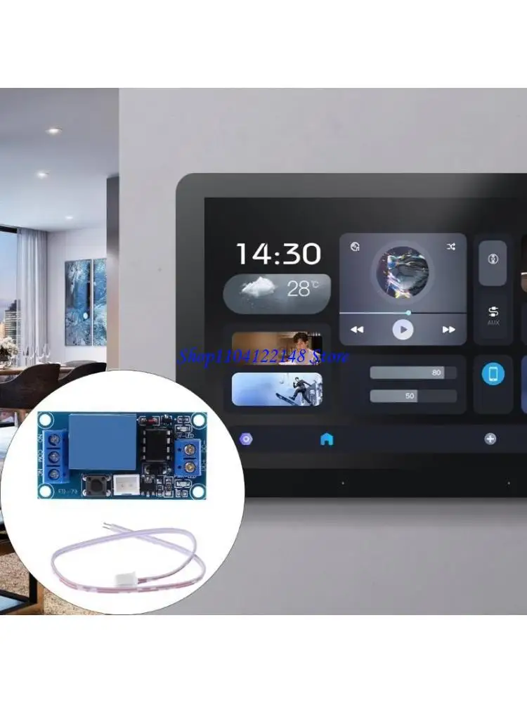 P9FA Start Stop SelfLocking Module External Triggers Compatibility Light Touch Test Included