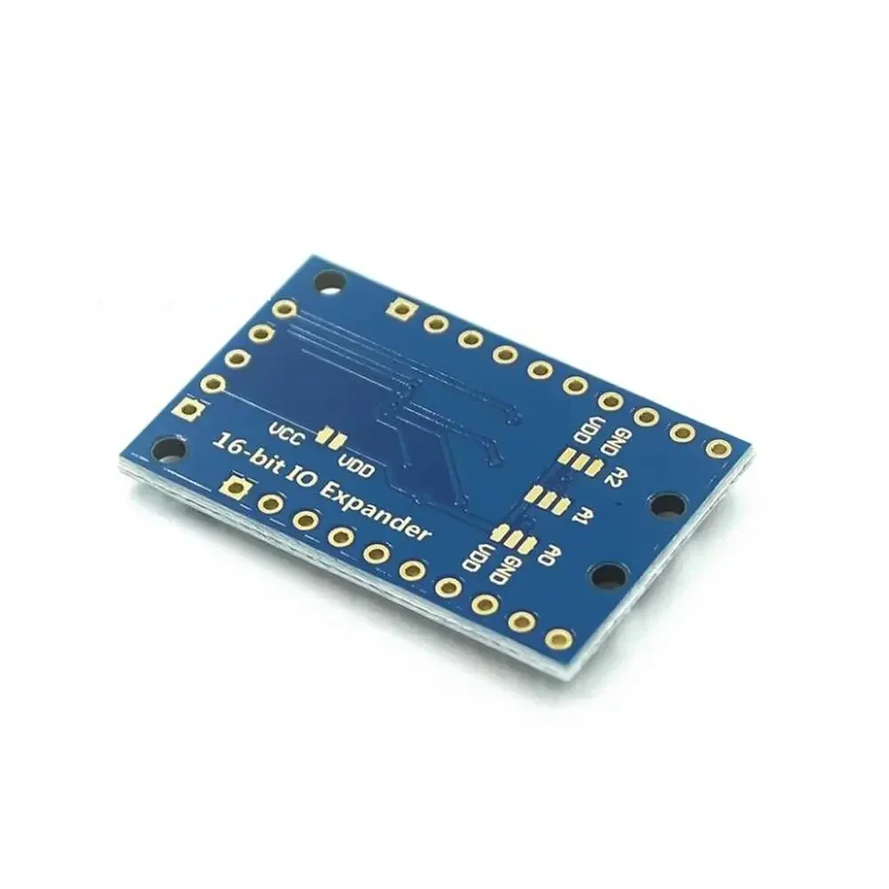 1-10pcs PCF8575 Module Expansion IO port Expander board DC 2.5-5.5V I2C communication control 16 IO ports For Arduino