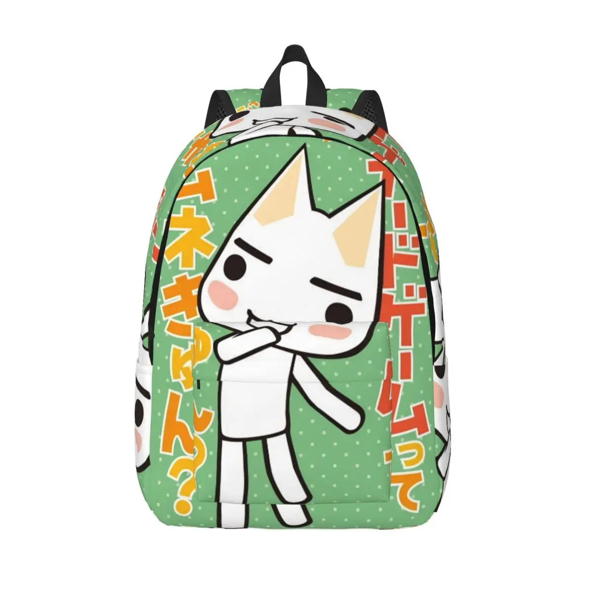

Рюкзак Toro Inoue Cat для детского сада, ученика начальной школы Kawaii Neko, сумка для книг для мальчиков и девочек, детский рюкзак для путешествий