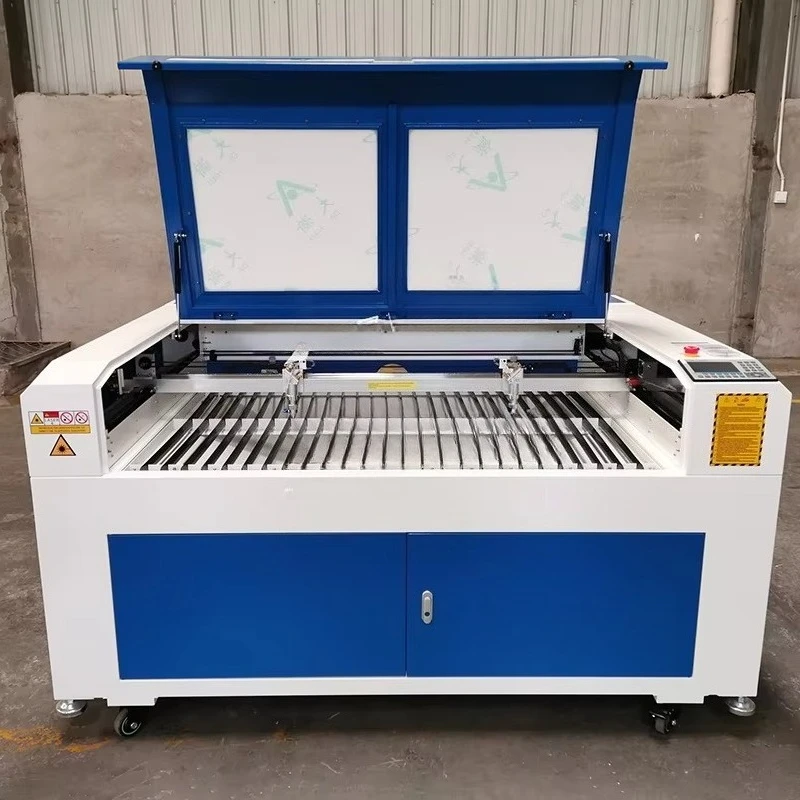 Cnc Cutting and Engraving Machine 1390 Double Heads Co2 Cutter 130W+130W 100W+100W