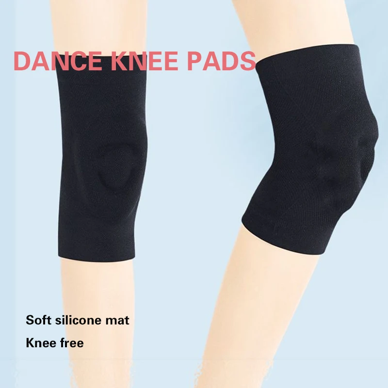 Dance Knee Pad Sport Knee Pad Adult Children rotector Elastic Thicken Sponge Knees Brace Support Gym Yoga Workout Training