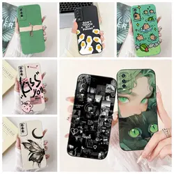 Case for Vivo V2027 V2028 Cover Soft Silicone Fashion Style Full Proective Cover for VivoY20  Y20i  Y11S Y12s Phone Fundas