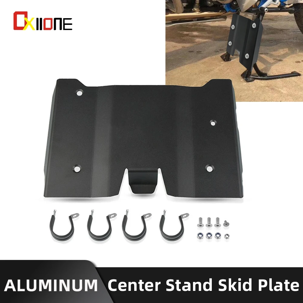 

For BMW R1250GS Adventure R1250 GS 2018-2023 R1200GS LC Rallye /Adv 2016-2019 Motorcycle Engine Guard Center Stand Skid Plate