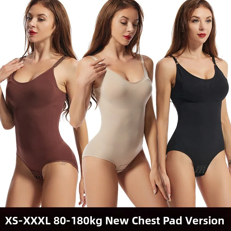 ملابس داخلية نسائية قطعة واحدة للتحكم بالبطن ورفع المؤخرة، ملابس تشكيل الجسم مريحة لجميع المواسم مصنوعة من البوليستر