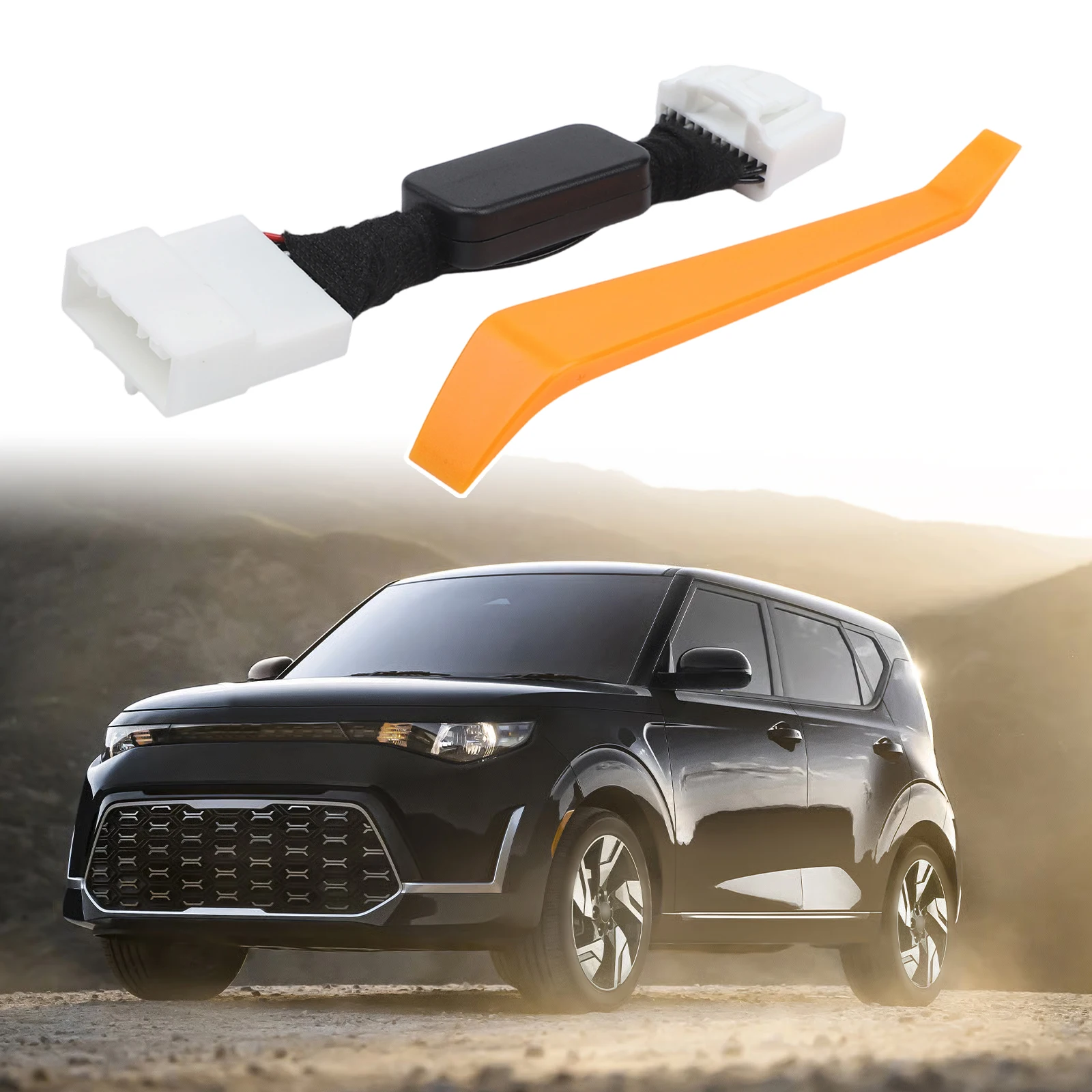 Engine Off Module Auto Start Stop Engine System Off For Kia Soul Plastic Construction Direct Fitment For Kia Soul 2020-2025