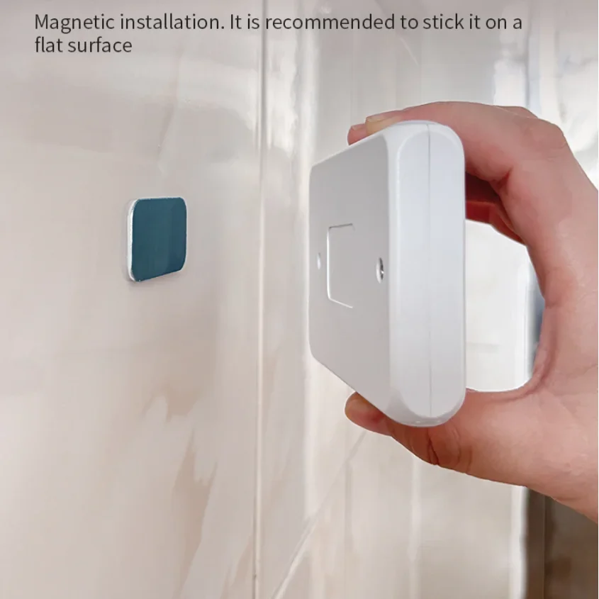 Rechargeable Motion Sensor Night Light Wireless RGB Dimmable Wall Lamp LED Magnetic Ambiant Light for Bedroom Living Room Stair