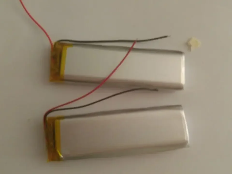 Полимеризованная литиевая батарея 3,7 В. 402060 Ручка для записи P 450MAH, пульт дистанционного управления ручкой для чтения, небольшой динамик и т. д.