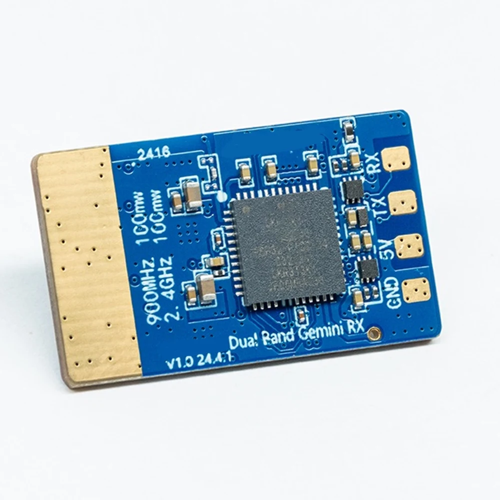 SMIEA 900 MHz / 2,4 GHz Dual Band Gemini RX per ricevitore drone FPV Diversity ELRS 915 2.4G Doppia antenna