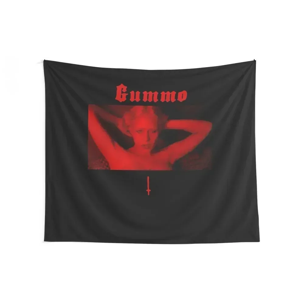 رجل مضحك Gummo 1997 هدية لعشاق الموسيقى نسيج لطيف غرفة ديكور الفطر ديكورات المنزل نسيج