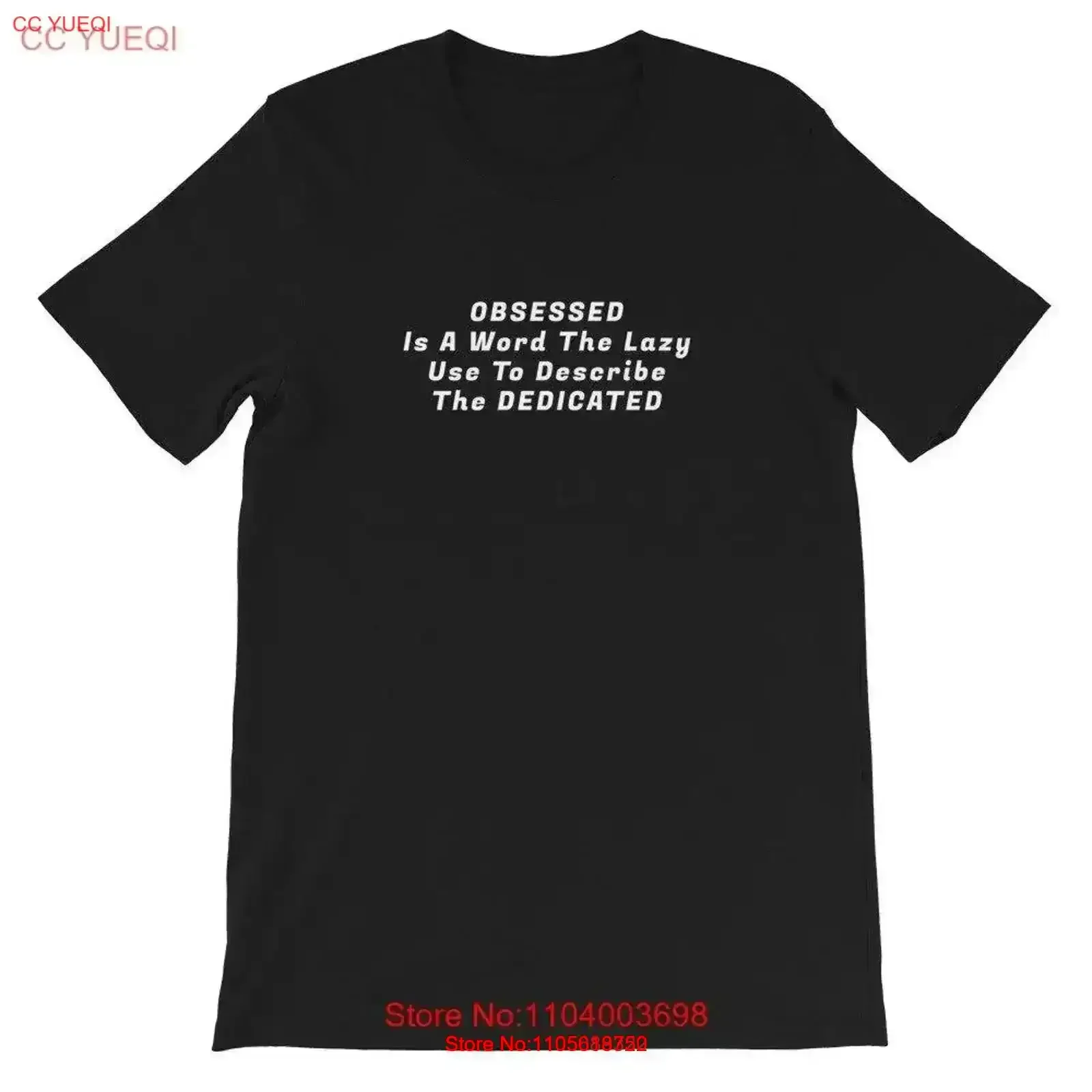 Obsessed Is A Word The Lazy Use To Describe Dedicated T Shirt vintage Washed designer clothes streetwear graphic Soft homme