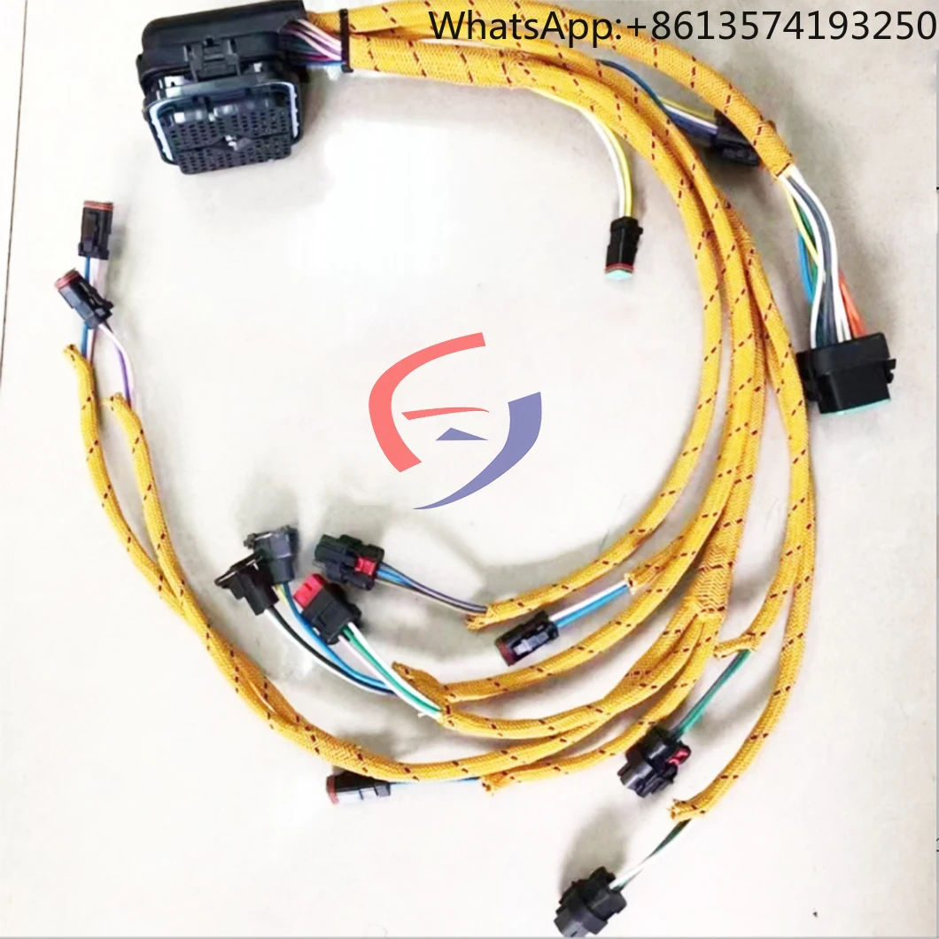 

High Quality Harness 264-7095 for Caterpillar E325D E324D C9 New Excavator Engine Wiring Harness 2647095 Excavator Parts